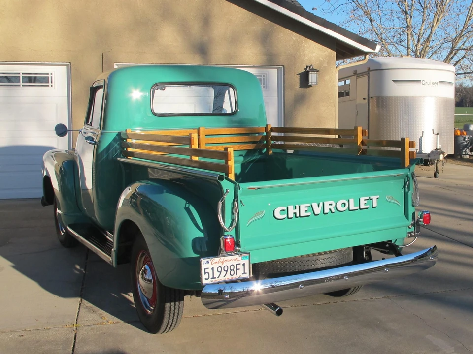 1952 Chevrolet Advance Design - Image 10 of 31