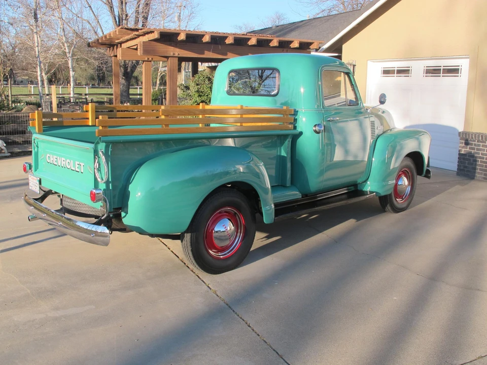 1952 Chevrolet Advance Design - Image 13 of 31