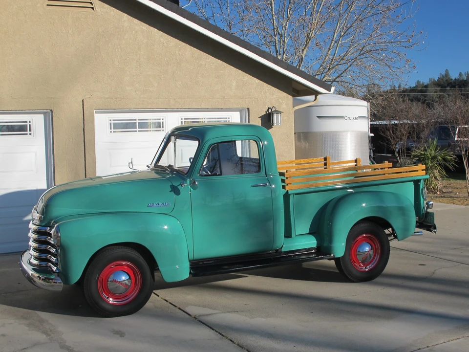 1952 Chevrolet Advance Design - Image 5 of 31