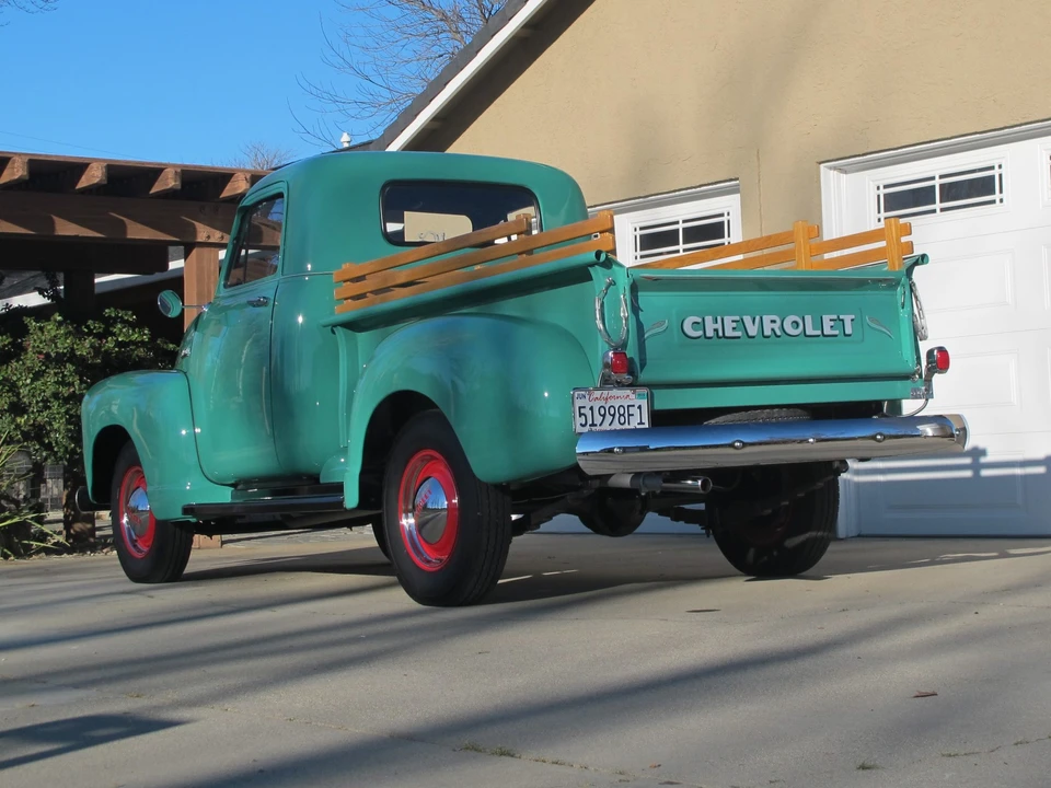 1952 Chevrolet Advance Design - Image 8 of 31