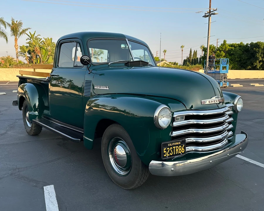 1952 Chevrolet Advance Design - Image 11 of 31