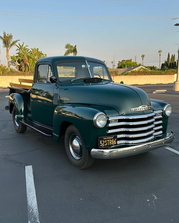 1952 Chevrolet Advance Design - Image 12 of 31