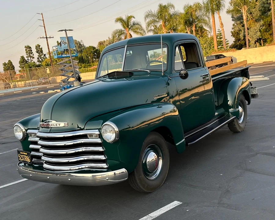 1952 Chevrolet Advance Design - Image 5 of 31