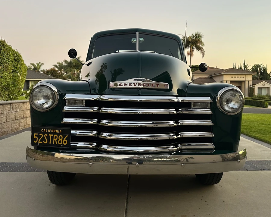 1952 Chevrolet Advance Design - Image 10 of 31