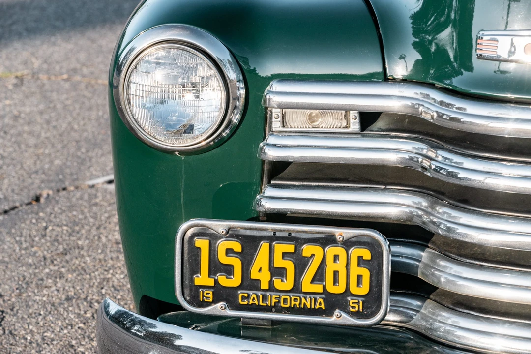 1952 Chevrolet Advance Design - Image 10 of 31