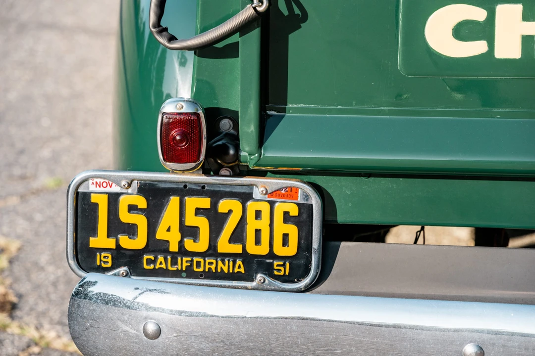 1952 Chevrolet Advance Design - Image 20 of 31