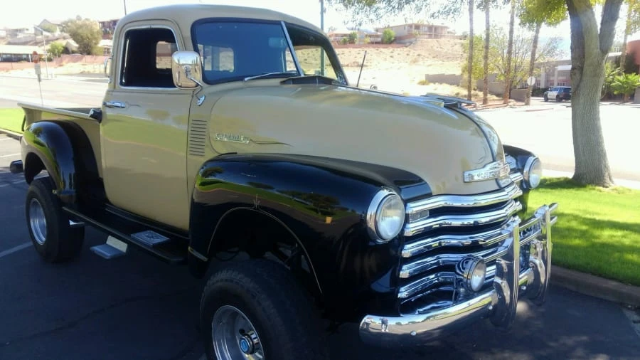1952 Chevrolet Advance Design - Image 11 of 11