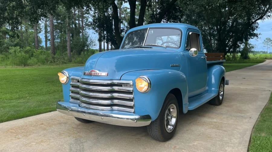 1952 Chevrolet Advance Design - Image 5 of 22