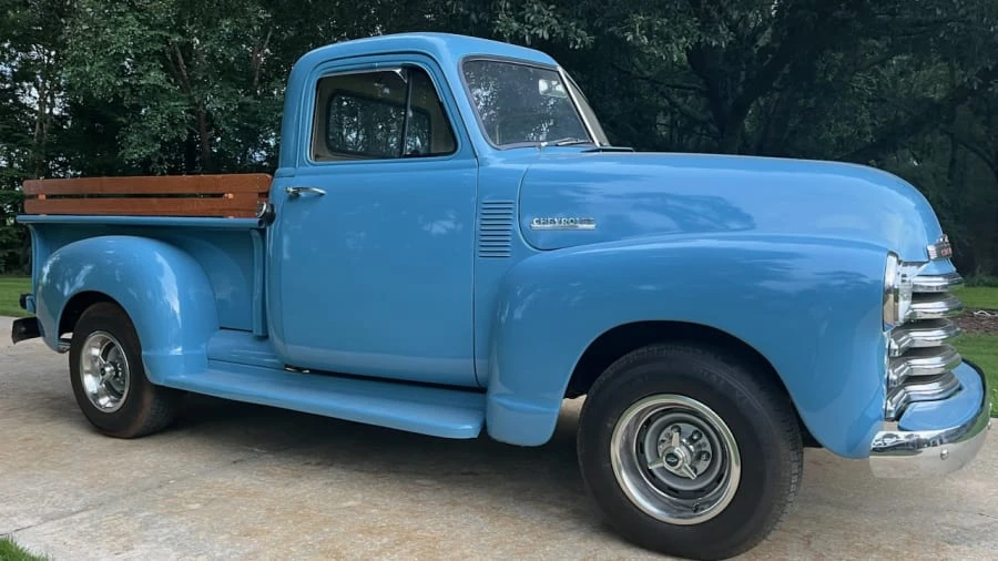 1952 Chevrolet Advance Design - Image 4 of 22
