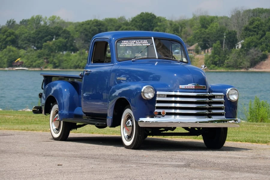 1952 Chevrolet Advance Design - Image 7 of 30