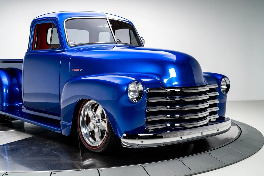 1952 Chevrolet Advance Design - Image 11 of 21