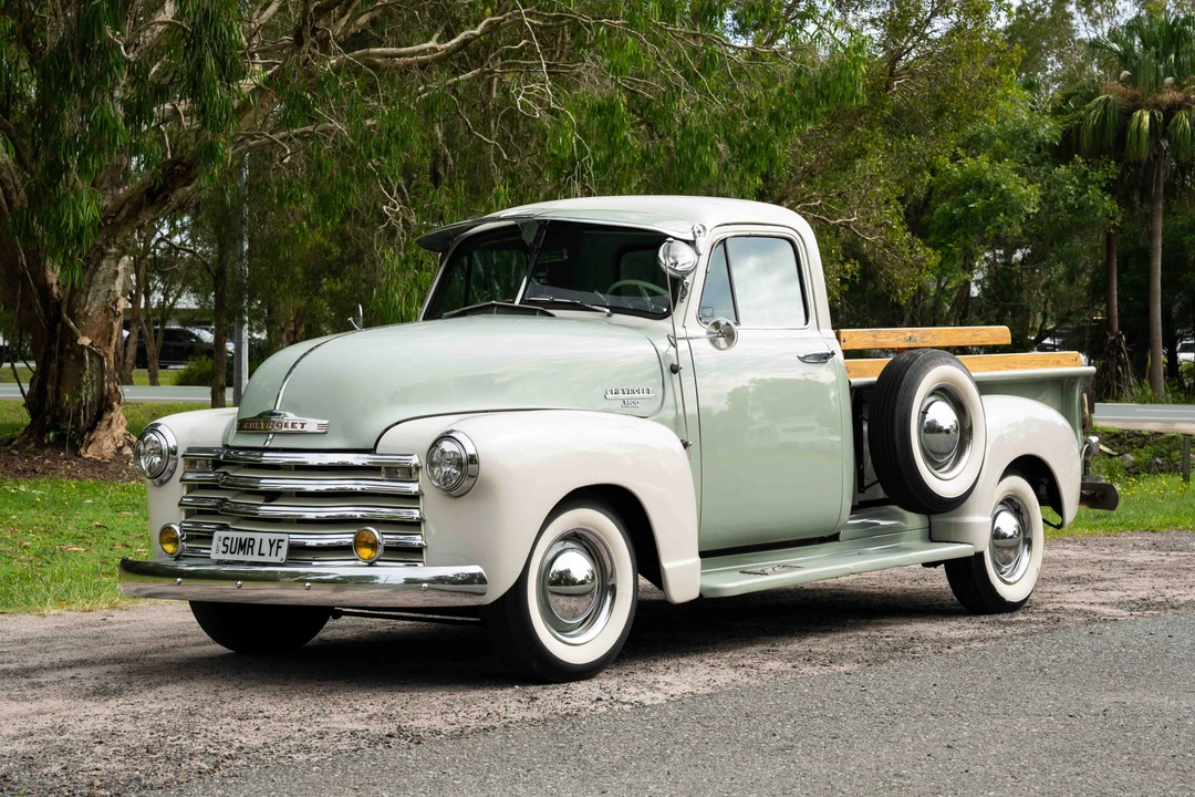 1952 Chevrolet Advance Design - Image 9 of 21