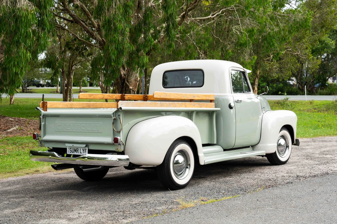 1952 Chevrolet Advance Design - Image 5 of 21