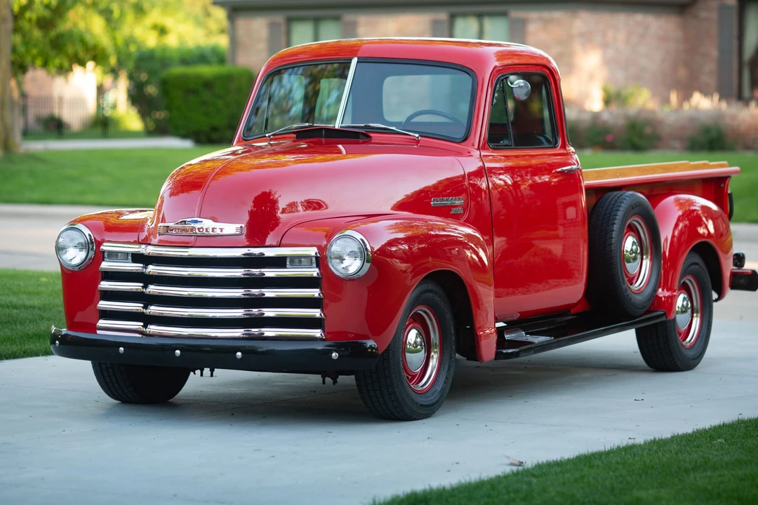 1952 Chevrolet Advance Design - Image 2 of 31