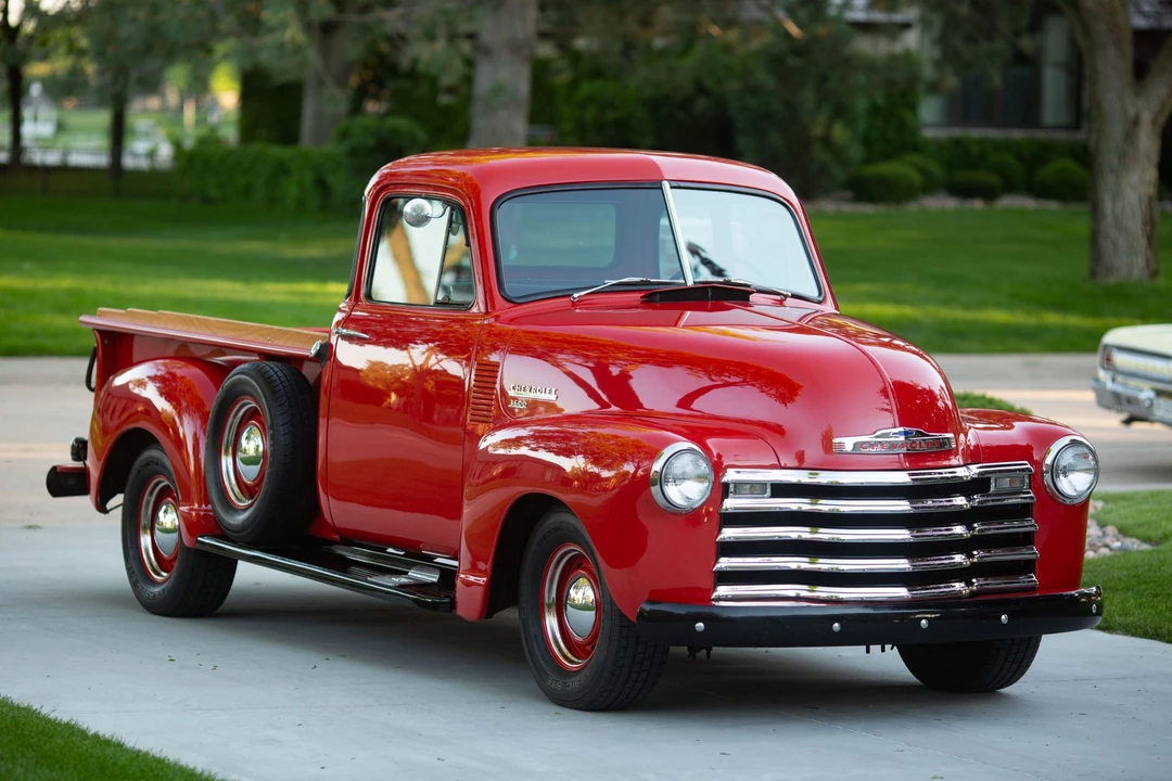 1952 Chevrolet Advance Design - Image 6 of 31