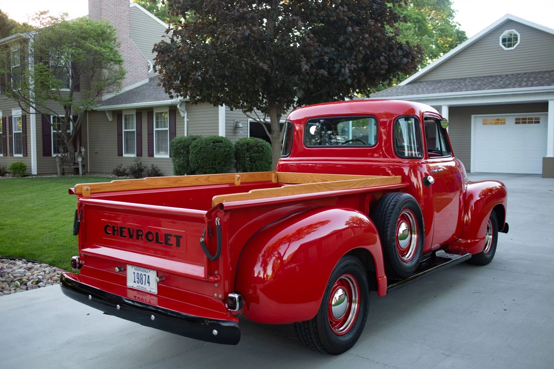 1952 Chevrolet Advance Design - Image 7 of 31