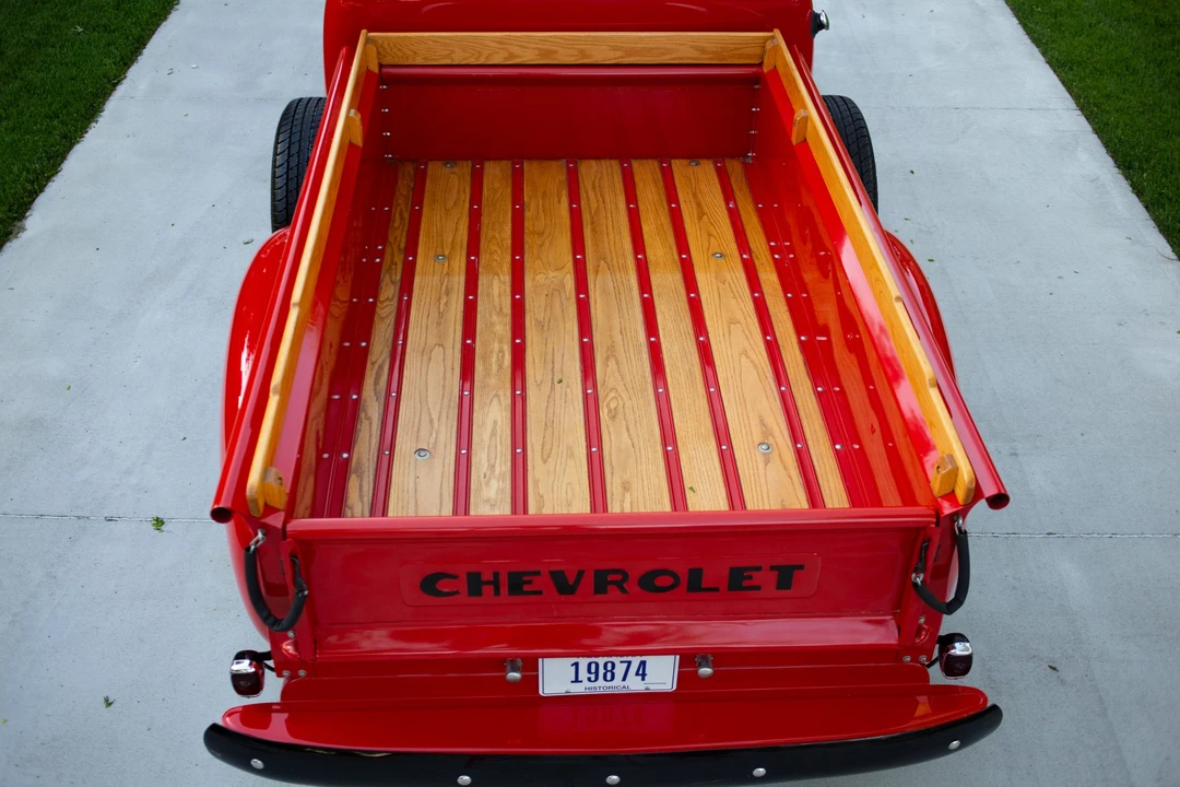 1952 Chevrolet Advance Design - Image 30 of 31