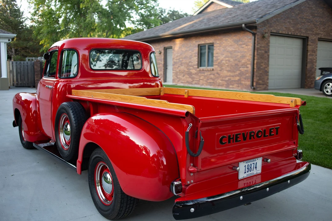1952 Chevrolet Advance Design - Image 9 of 31