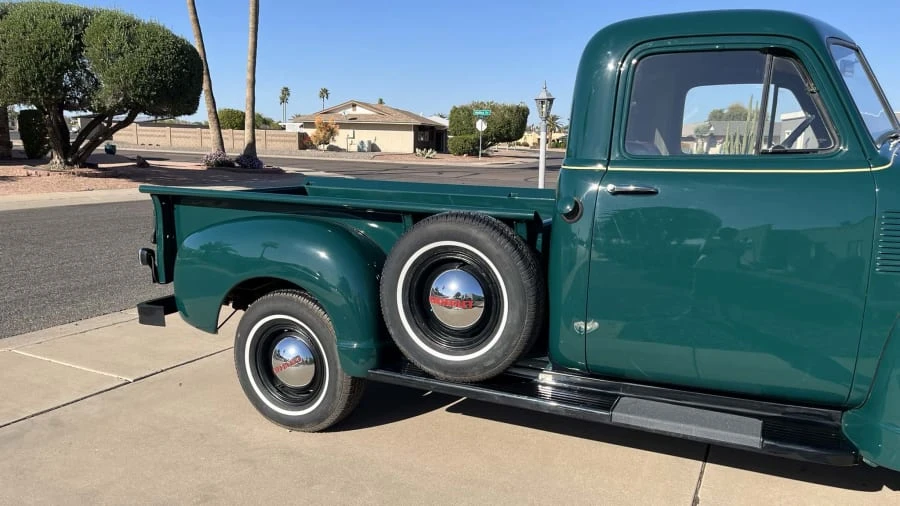1952 Chevrolet Advance Design - Image 5 of 20