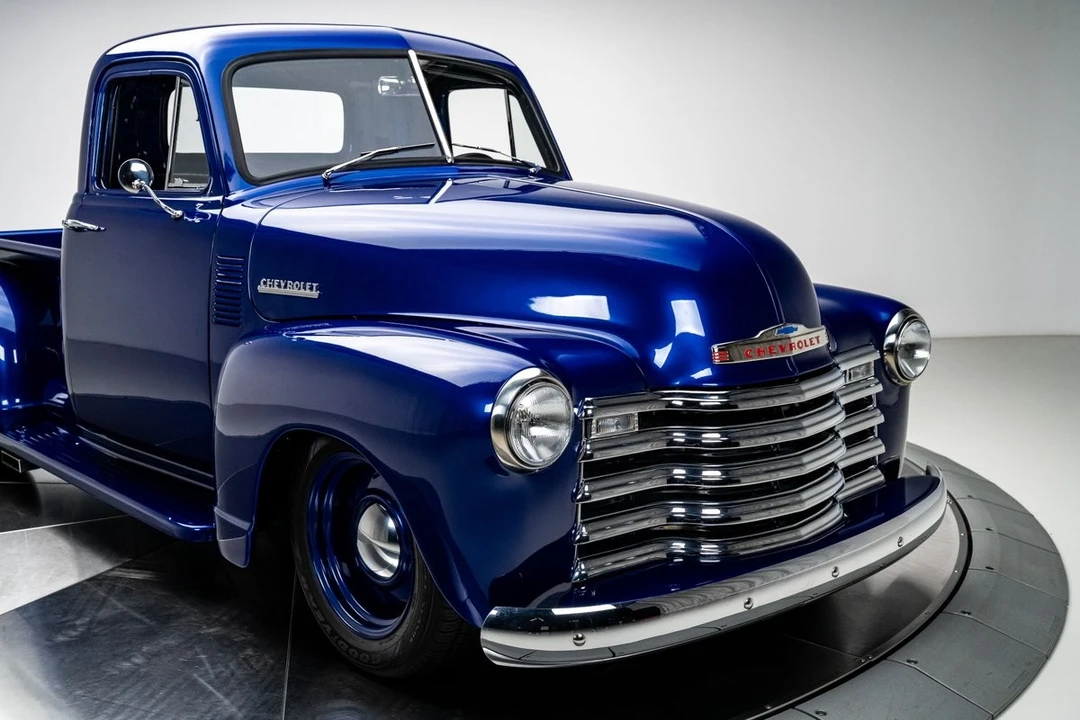 1952 Chevrolet Advance Design - Image 11 of 31