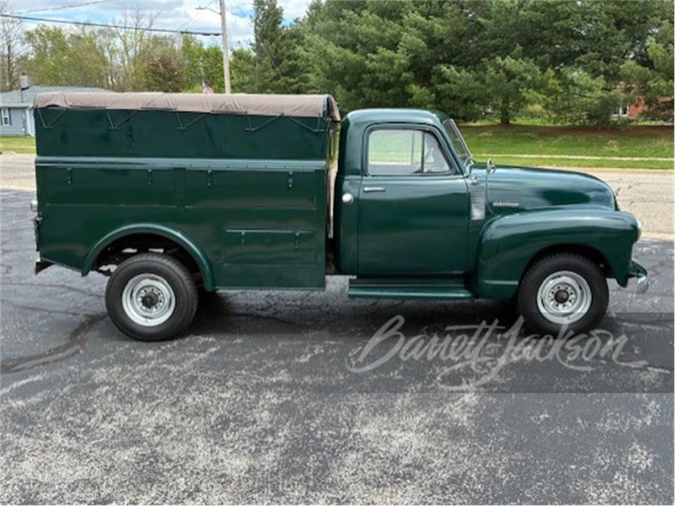 1952 Chevrolet Advance Design - Image 2 of 5