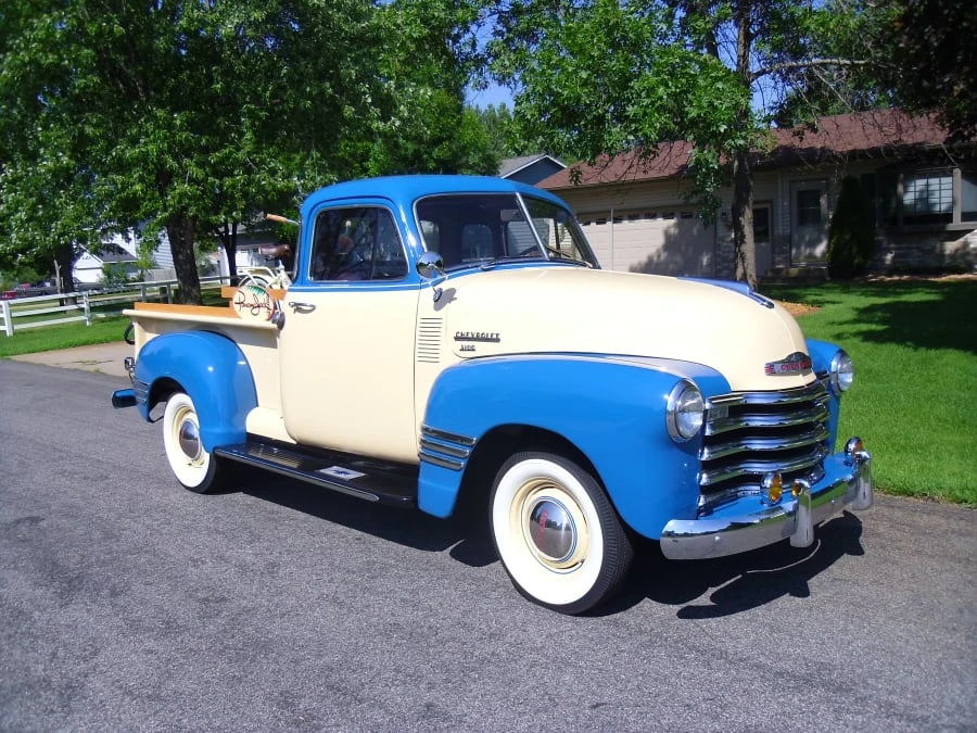 1952 Chevrolet Advance Design - Image 8 of 8