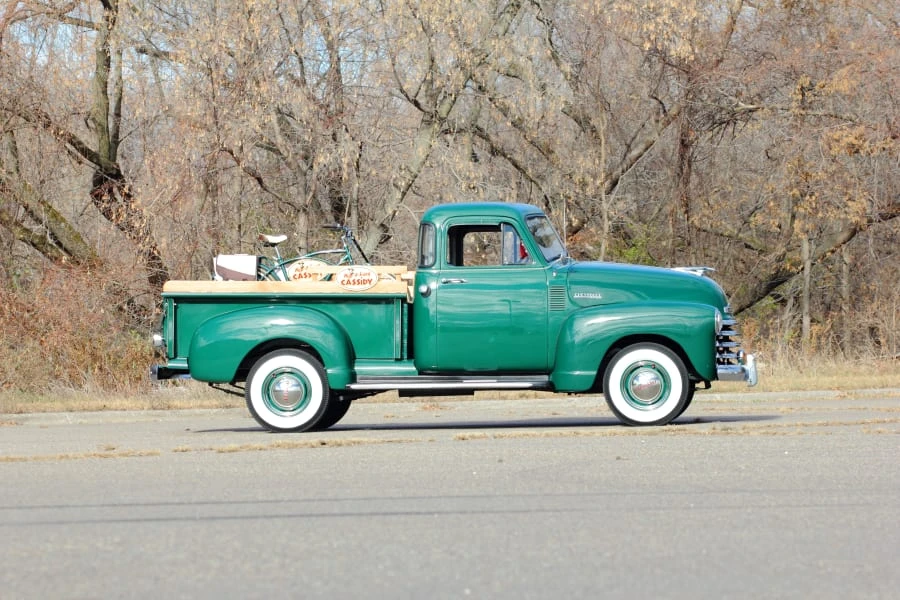 1952 Chevrolet Advance Design - Image 2 of 12