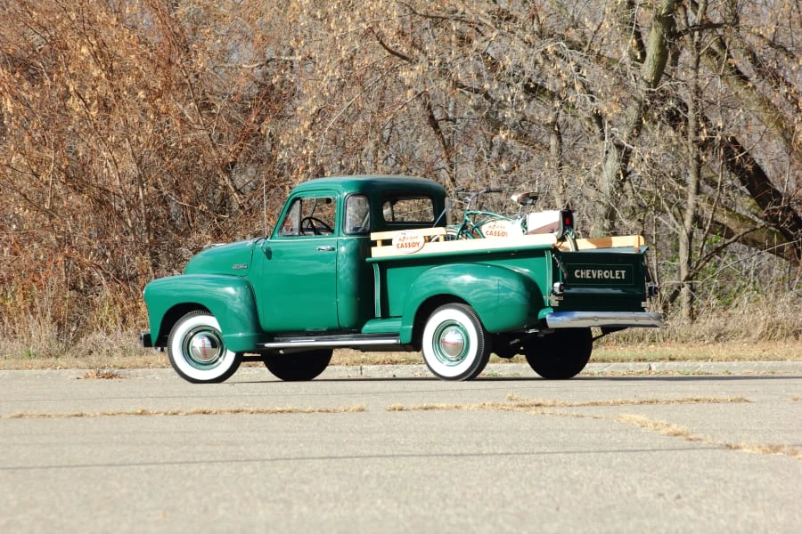 1952 Chevrolet Advance Design - Image 3 of 12