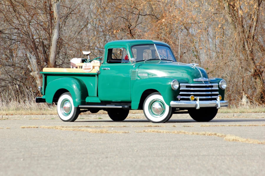1952 Chevrolet Advance Design - Image 12 of 12