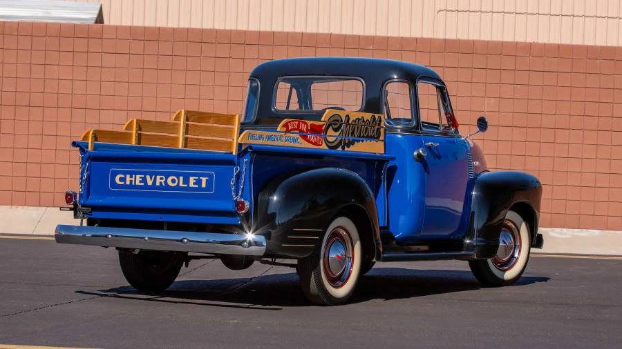 1952 Chevrolet Advance Design - Image 13 of 31