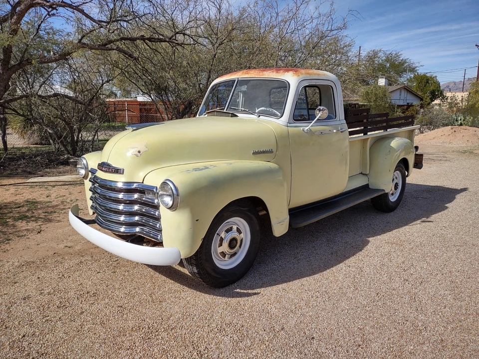 1952 Chevrolet Advance Design - Image 5 of 21