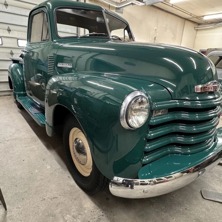 1952 Chevrolet Advance Design - Image 3 of 15