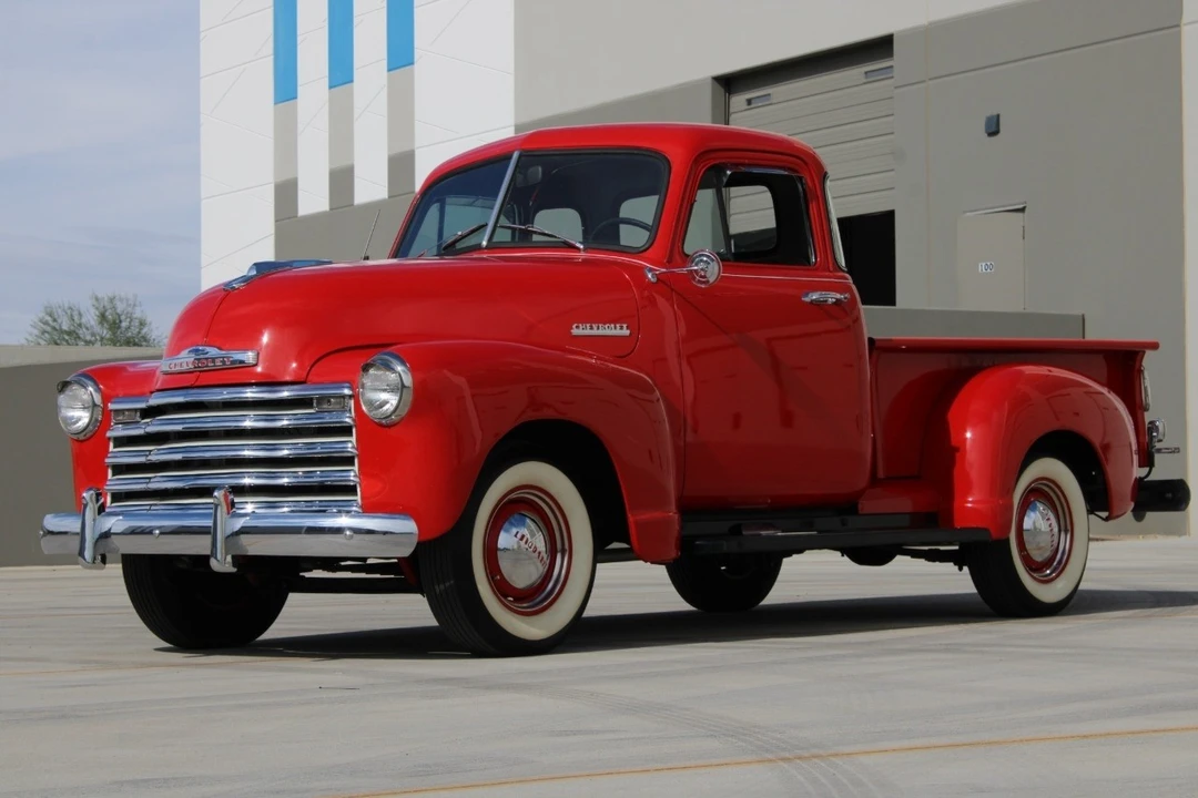 1952 Chevrolet Advance Design - Image 5 of 21