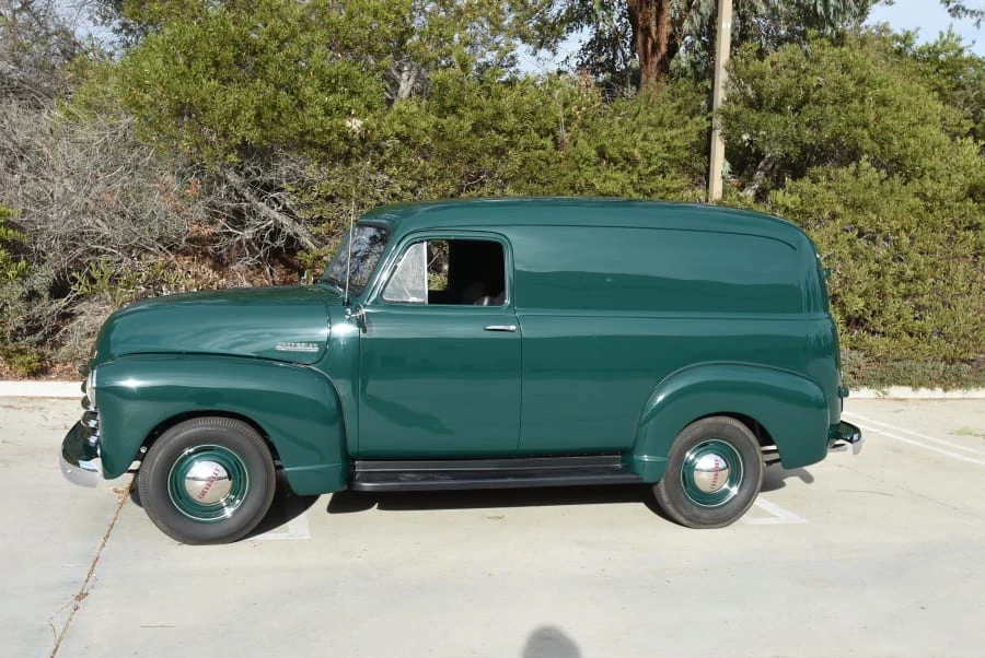 1952 Chevrolet Advance Design - Image 2 of 10