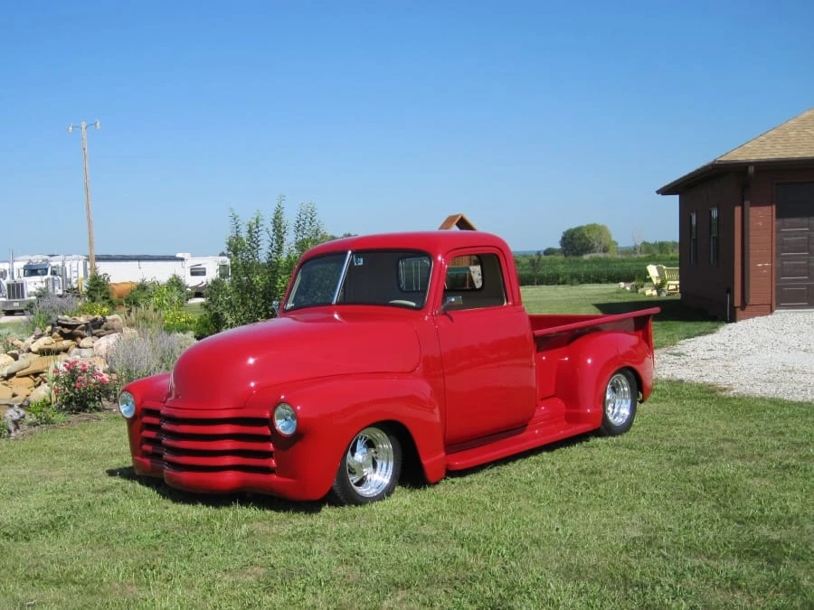 1952 Chevrolet Advance Design - Image 8 of 8