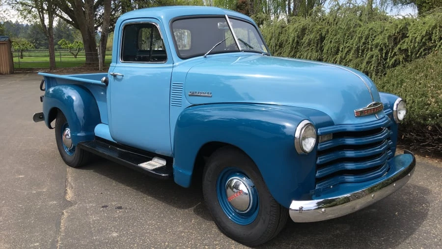 1952 Chevrolet Advance Design - Image 10 of 10