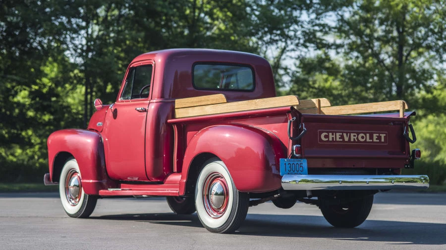 1952 Chevrolet Advance Design - Image 3 of 12