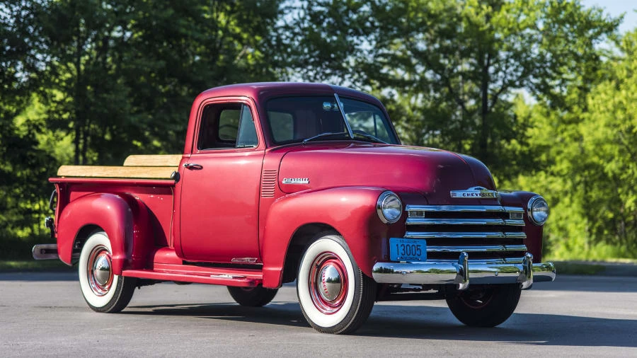 1952 Chevrolet Advance Design - Image 12 of 12