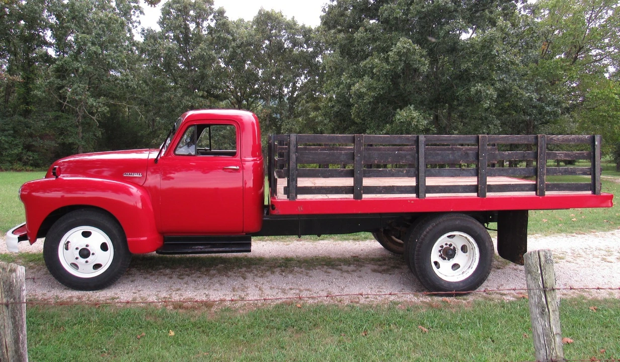 1952 Chevrolet Advance Design - Image 5 of 21