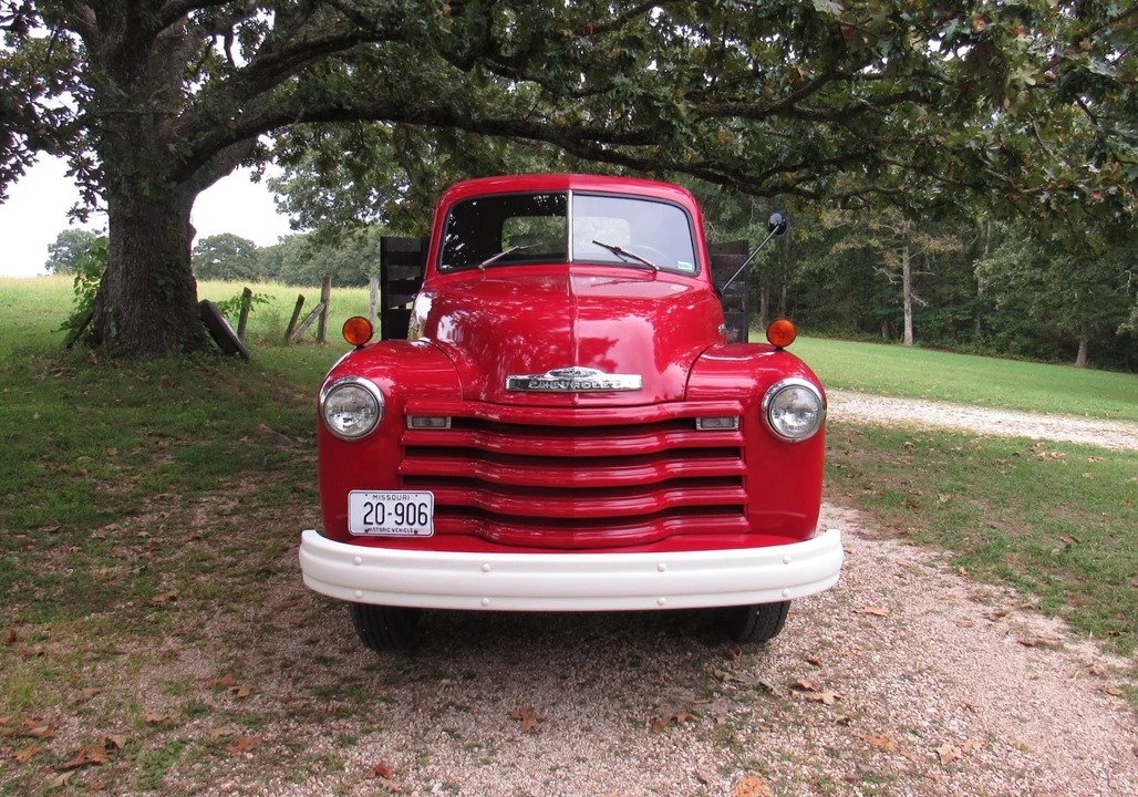 1952 Chevrolet Advance Design - Image 3 of 21