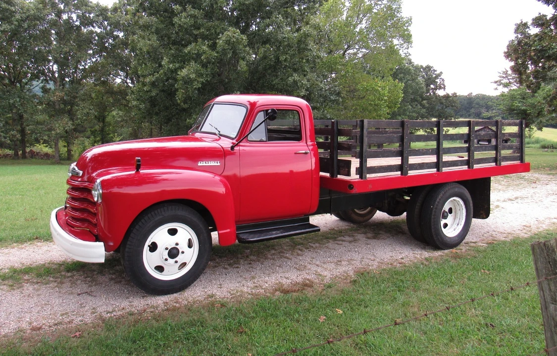 1952 Chevrolet Advance Design - Image 4 of 21