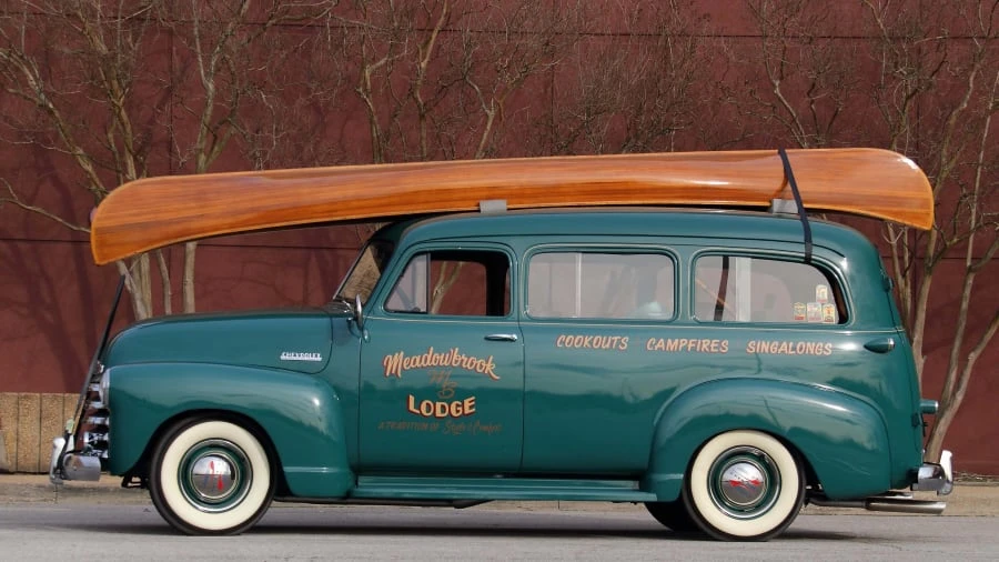 1952 Chevrolet Suburban 3rd Gen - Image 2 of 12