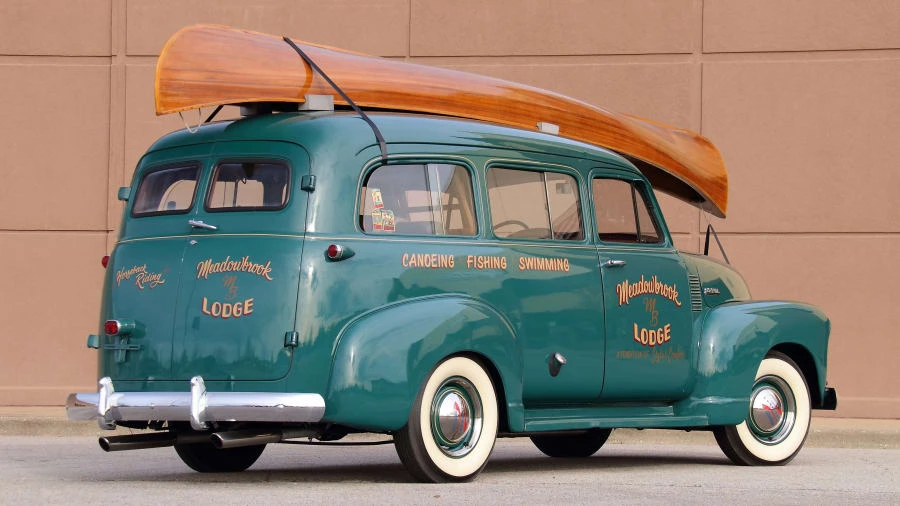 1952 Chevrolet Suburban 3rd Gen - Image 3 of 12