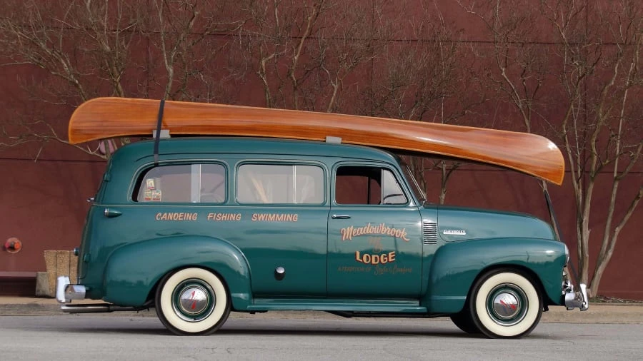 1952 Chevrolet Suburban 3rd Gen - Image 8 of 12