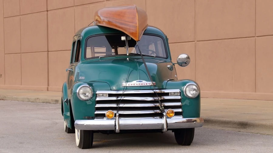 1952 Chevrolet Suburban 3rd Gen - Image 11 of 12