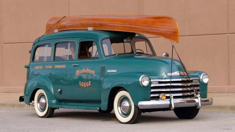 1952 Chevrolet Suburban 3rd Gen - Image 12 of 12