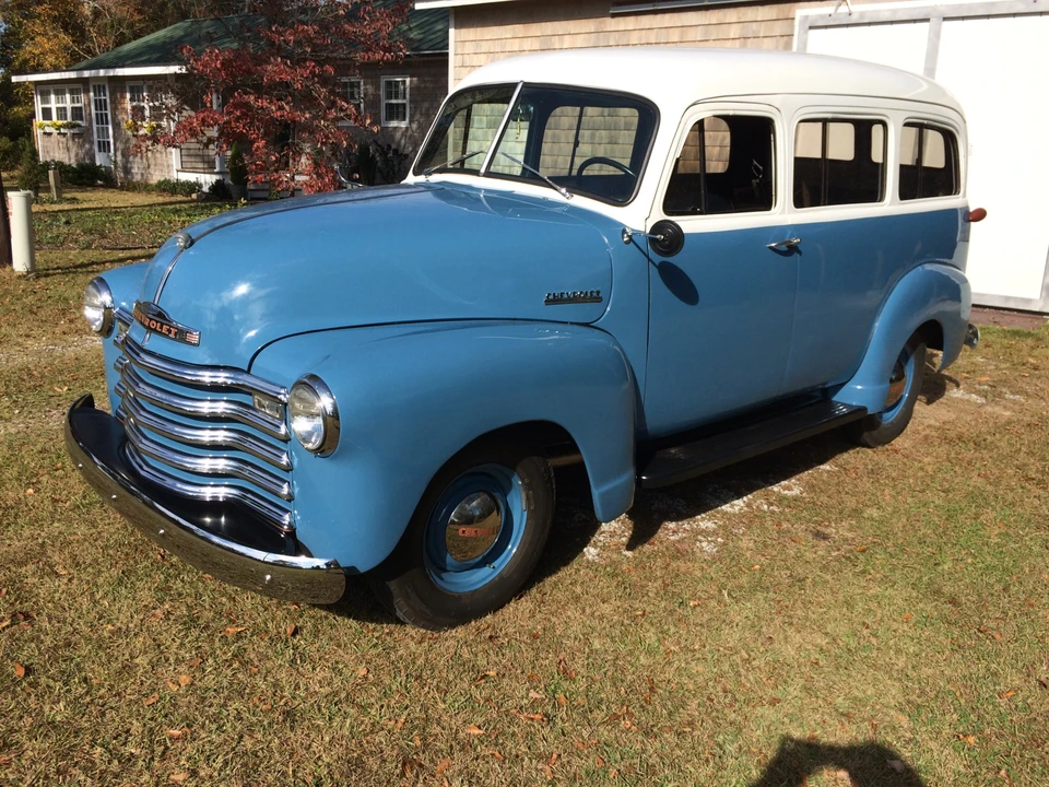 1952 Chevrolet Suburban 3rd Gen - Image 3 of 31