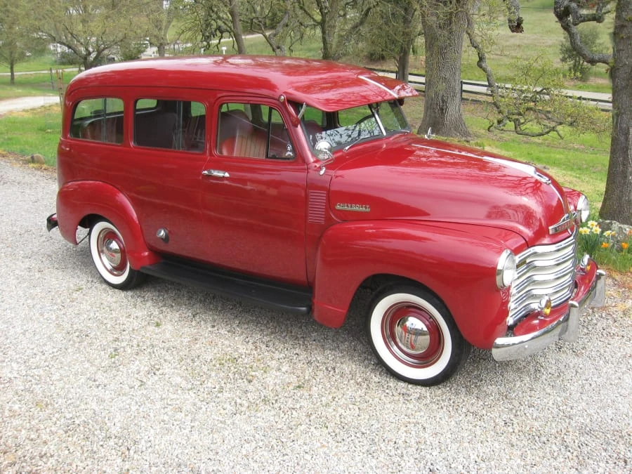 1952 Chevrolet Suburban 3rd Gen - Image 8 of 8