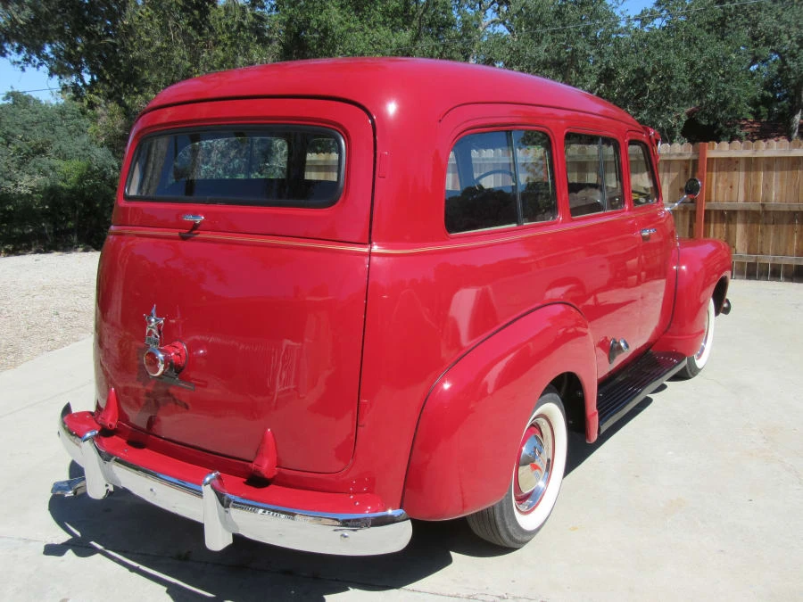 1952 Chevrolet Suburban 3rd Gen - Image 9 of 10
