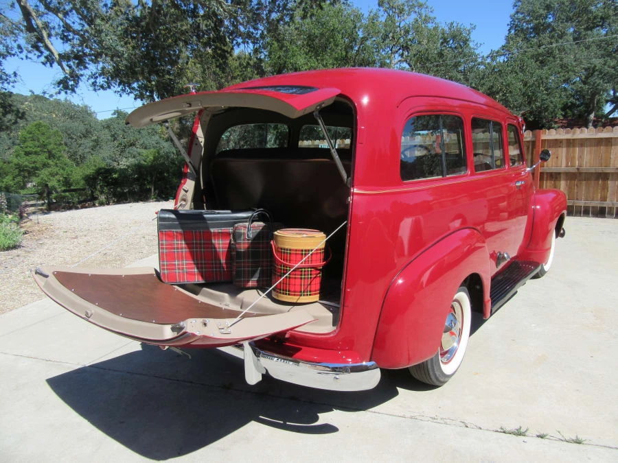 1952 Chevrolet Suburban 3rd Gen - Image 10 of 10